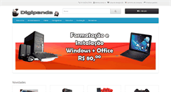 Desktop Screenshot of digipanda.com.br